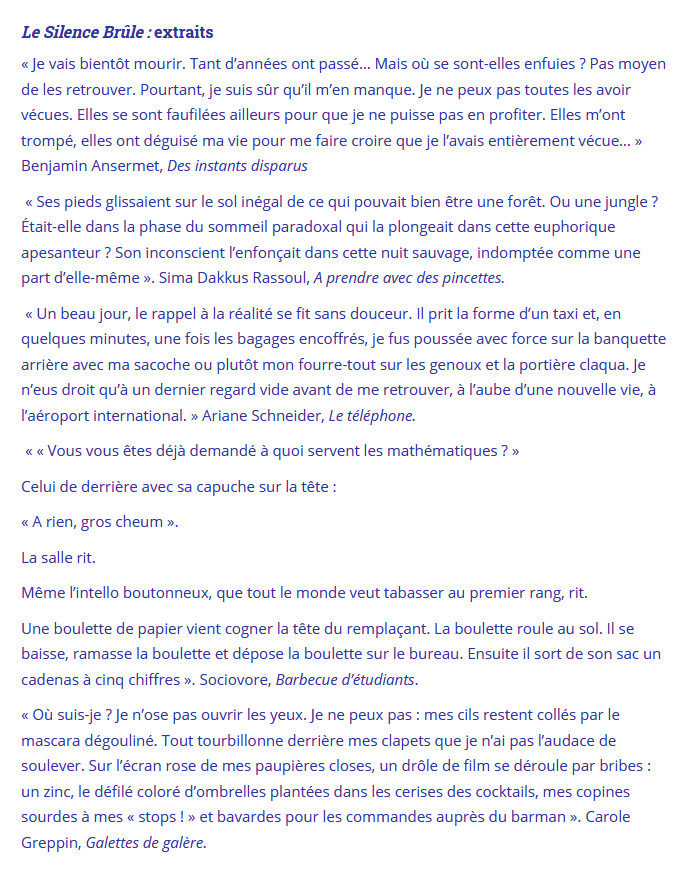 Un livre 5 questions :  Le Silence Brle  pour les Dissidents de La Pleine Lune. Blog de Dunia Miralles, Le Temps 6 mai 2021